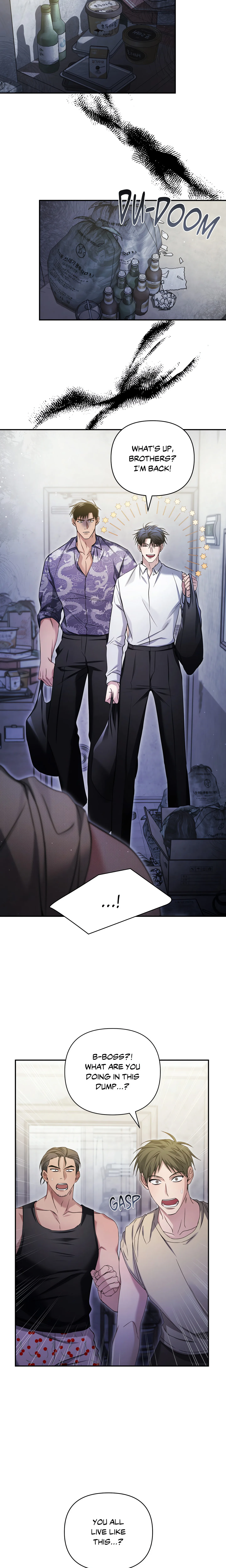 I Declare Vengeance! (Uncensored) chapter 9 page 3