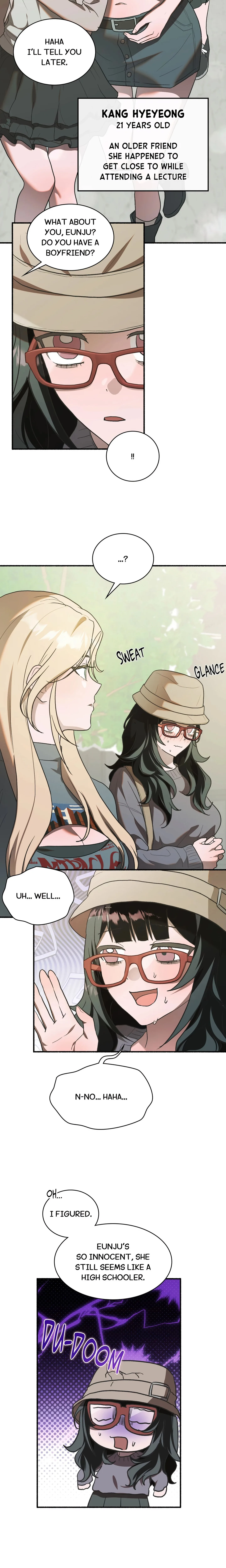 Hard to Handle chapter 1 page 3
