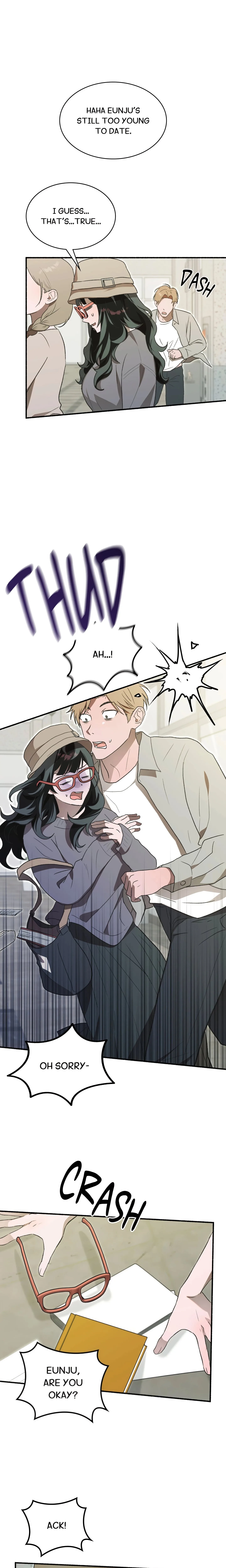 Hard to Handle chapter 1 page 4
