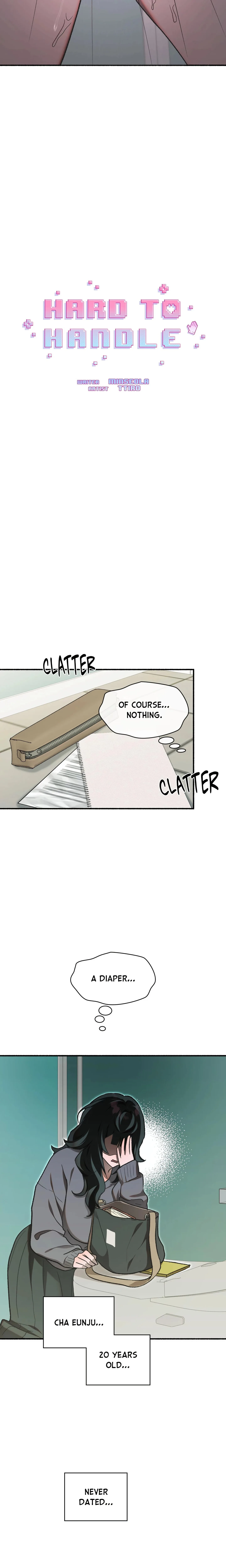Hard to Handle chapter 1 page 9