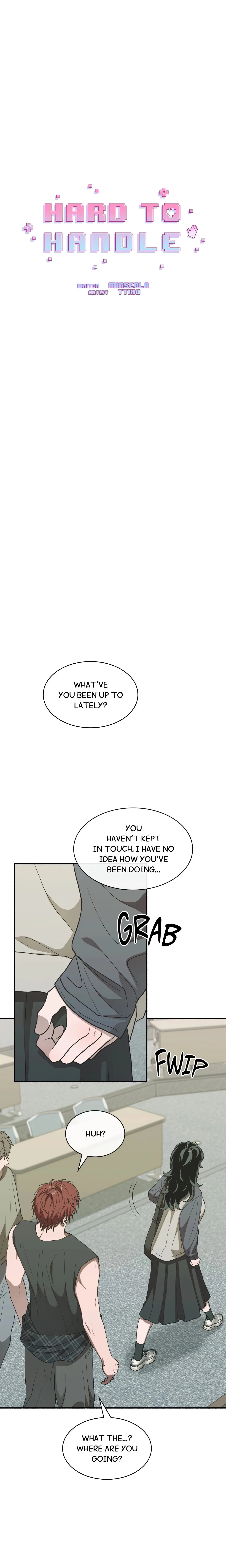Hard to Handle chapter 11 page 1