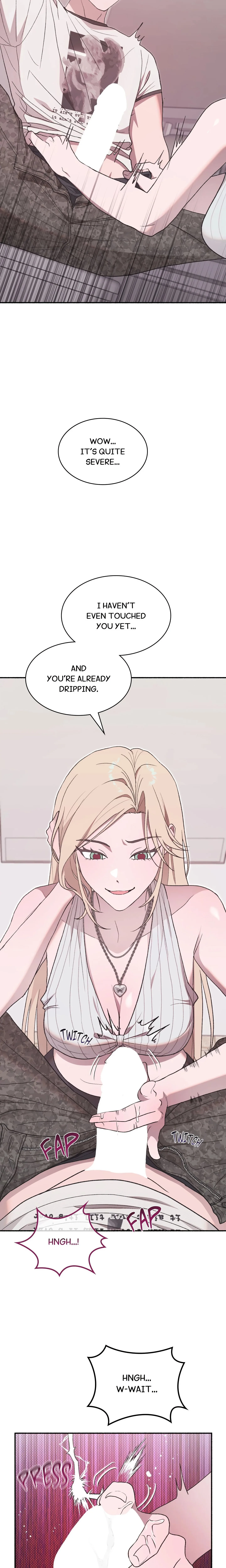Hard to Handle chapter 13 page 18