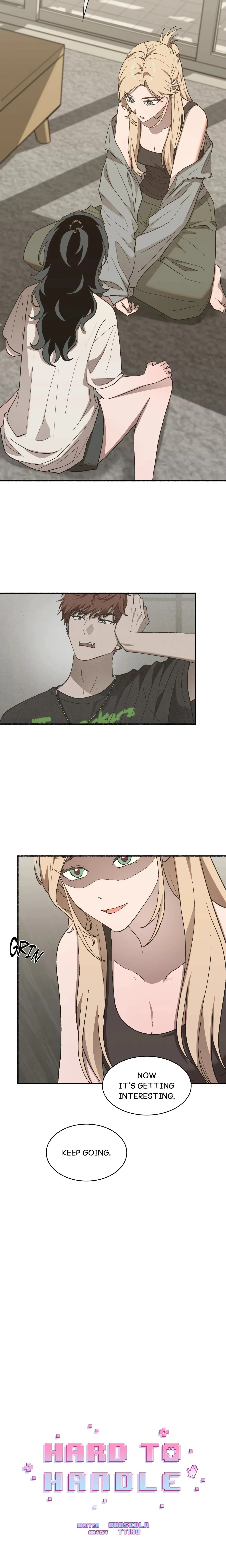 Hard to Handle chapter 13 page 4