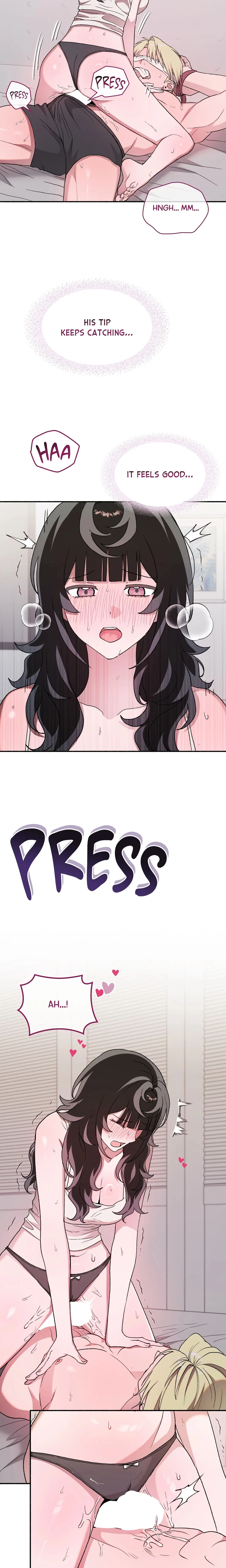 Hard to Handle chapter 16 page 12