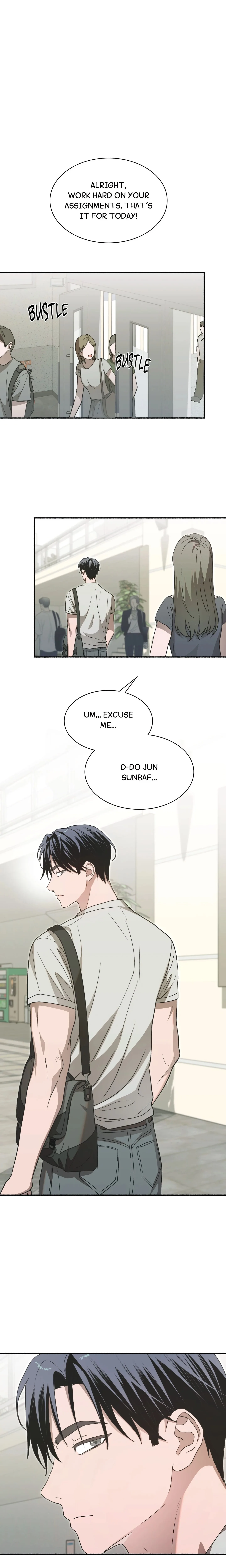 Hard to Handle chapter 18 page 1