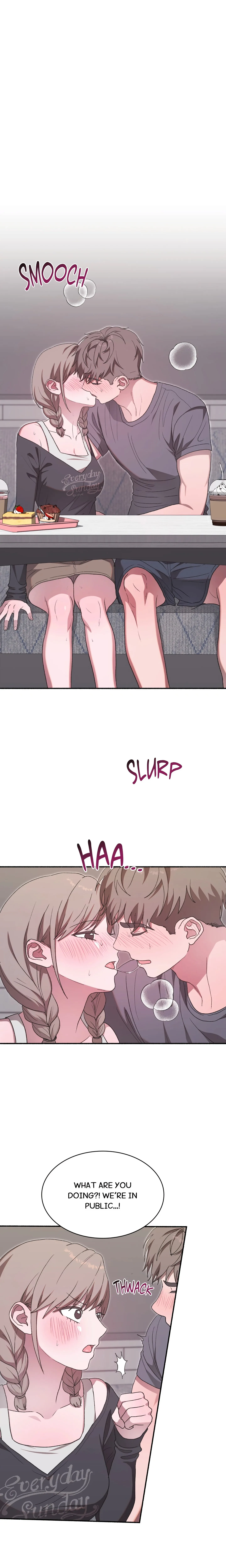 Hard to Handle chapter 19 page 1