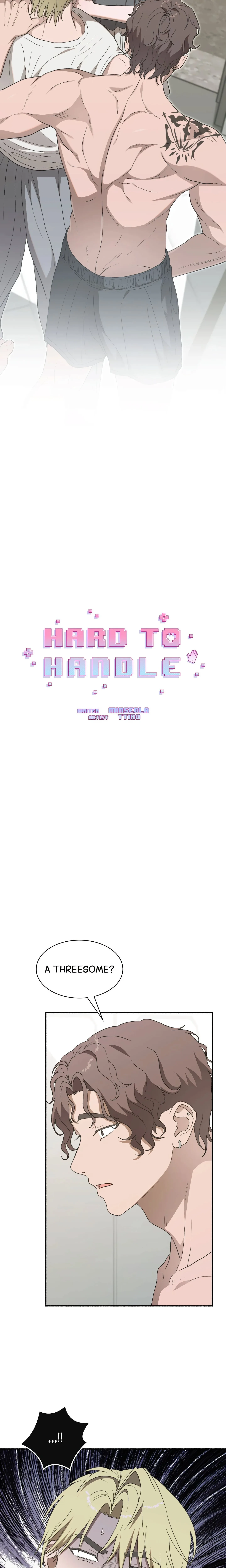 Hard to Handle chapter 20 page 3