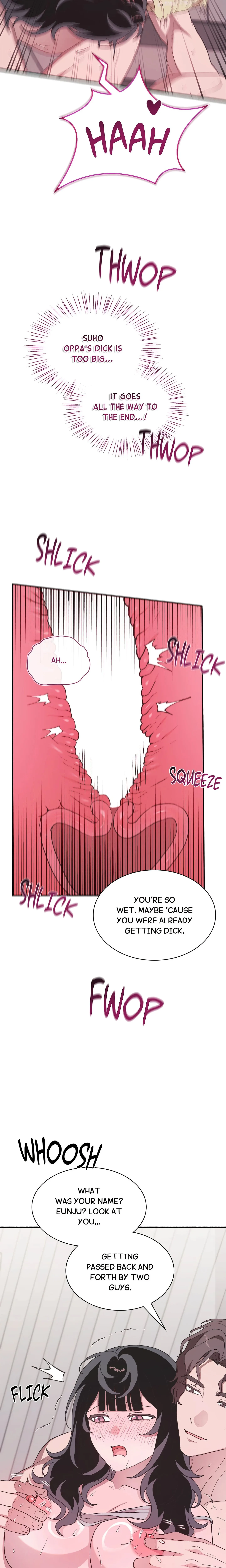 Hard to Handle chapter 21 page 8