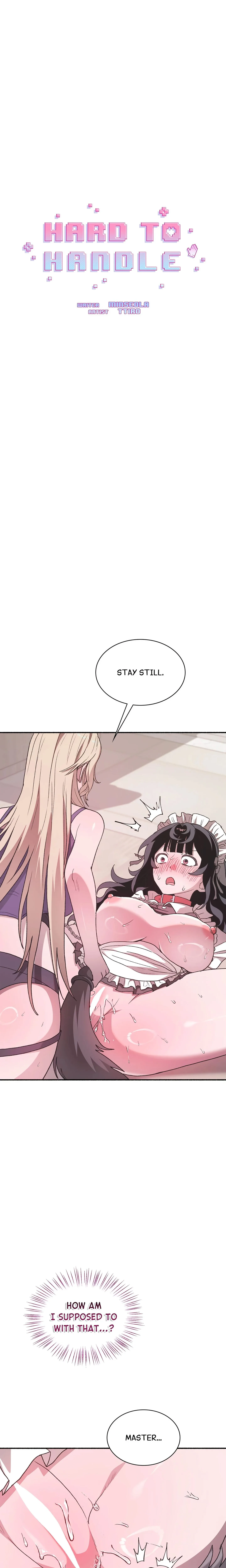 Hard to Handle chapter 24 page 1
