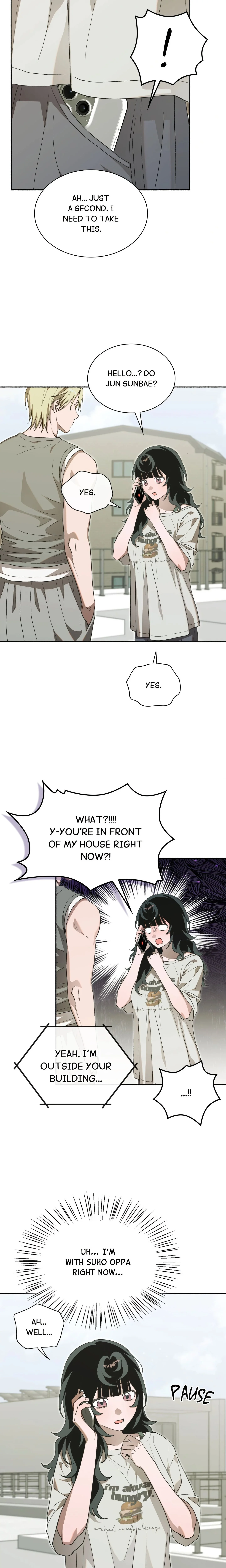 Hard to Handle chapter 27 page 17