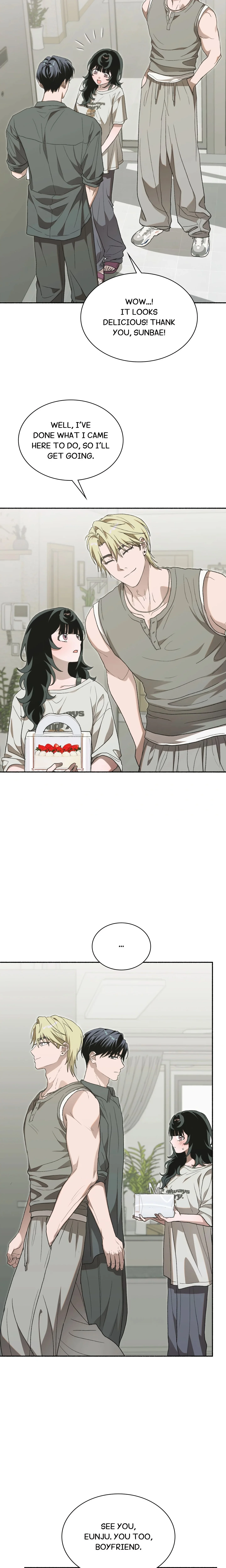 Hard to Handle chapter 27 page 21