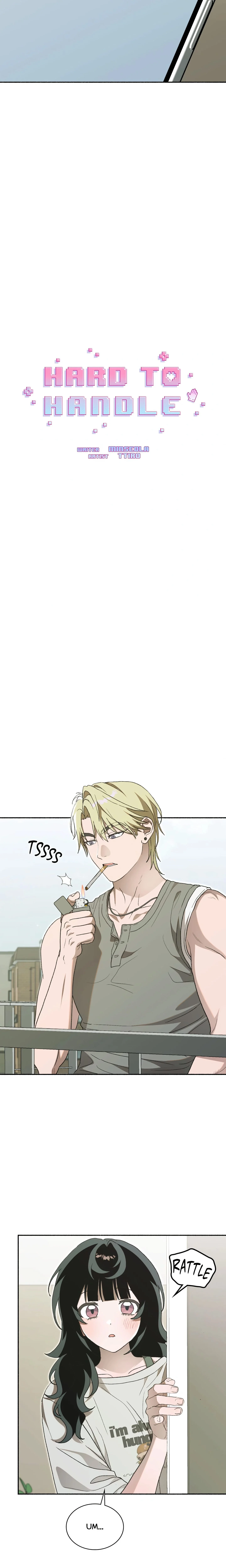 Hard to Handle chapter 27 page 5