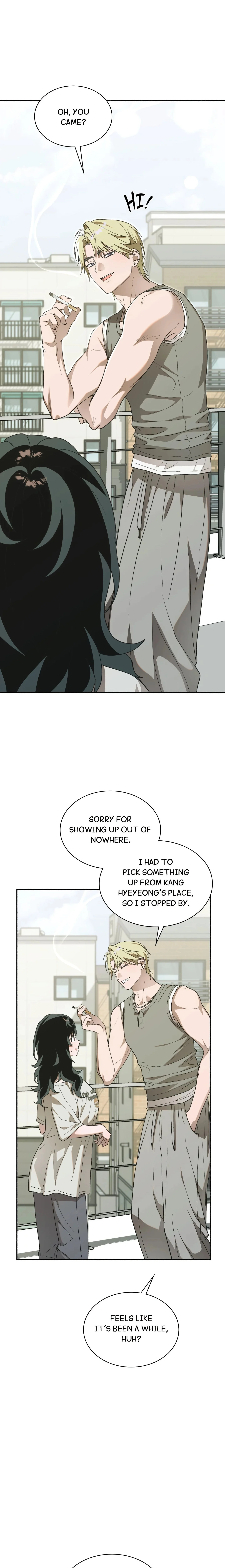 Hard to Handle chapter 27 page 6