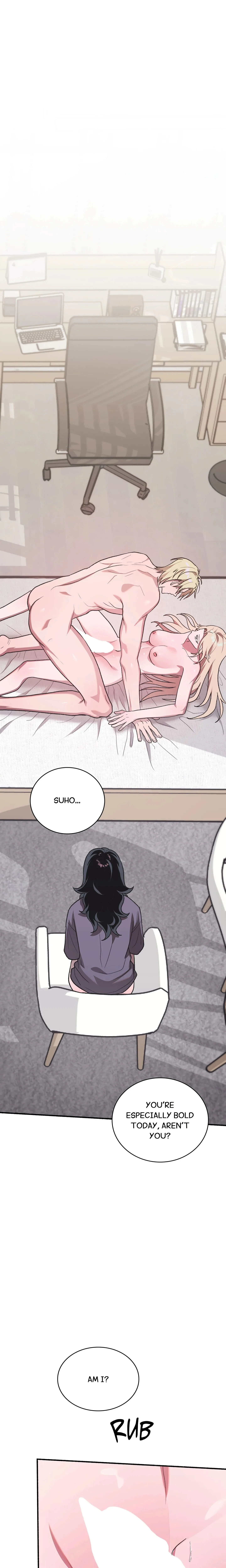 Hard to Handle chapter 3 page 1