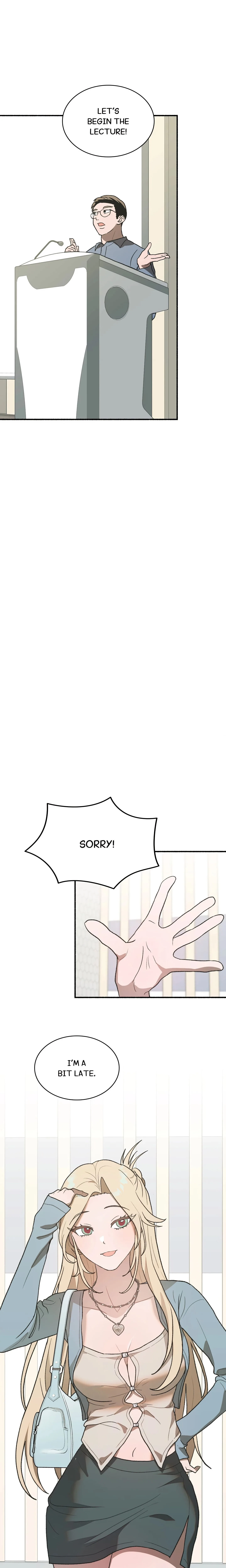 Hard to Handle chapter 3 page 23