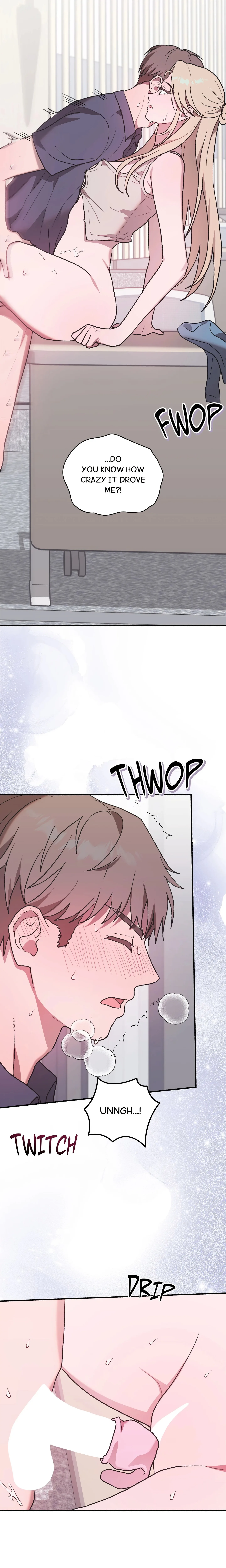 Hard to Handle chapter 3 page 33