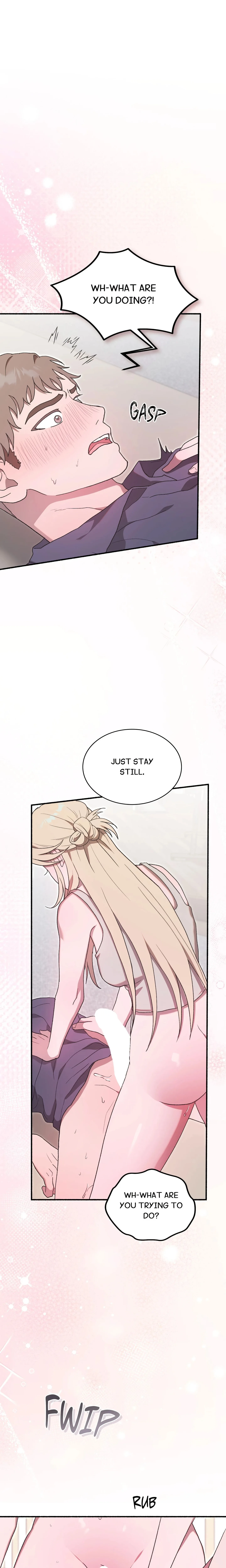 Hard to Handle chapter 4 page 1