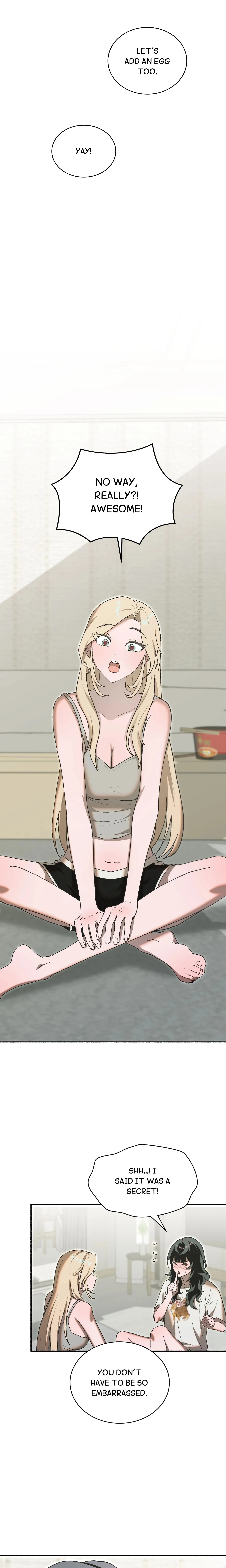 Hard to Handle chapter 4 page 22
