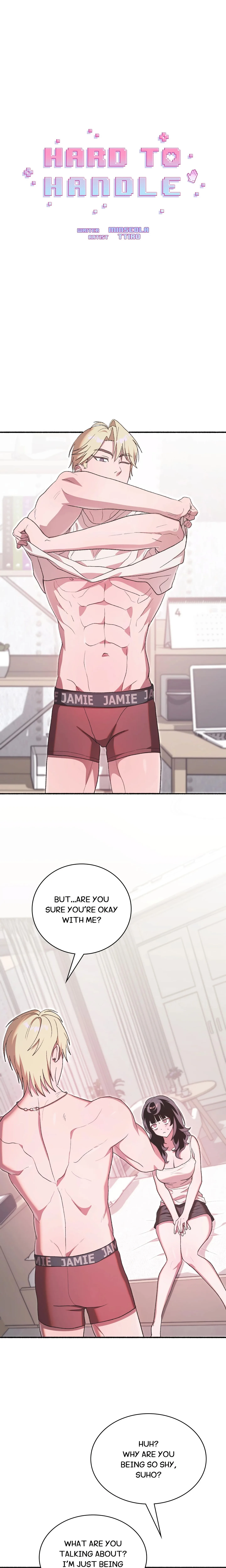 Hard to Handle chapter 5 page 1