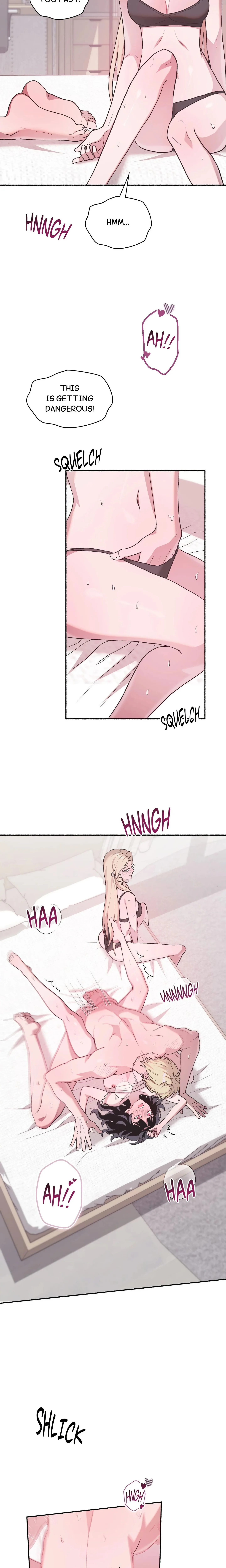 Hard to Handle chapter 5 page 22