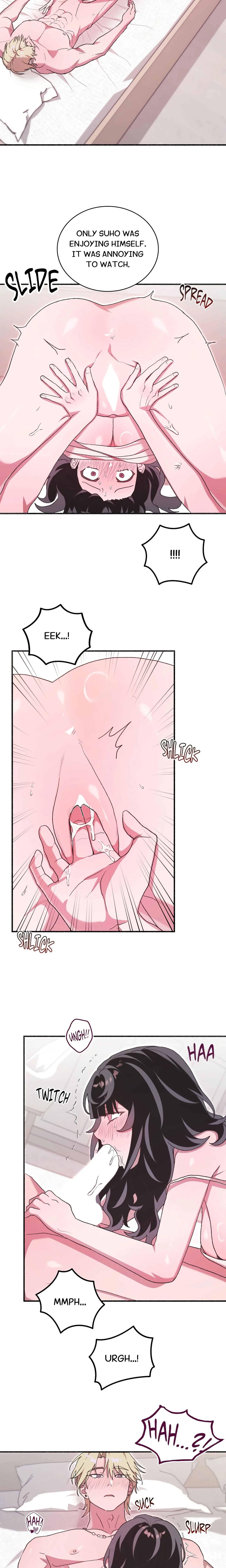 Hard to Handle chapter 5 page 9