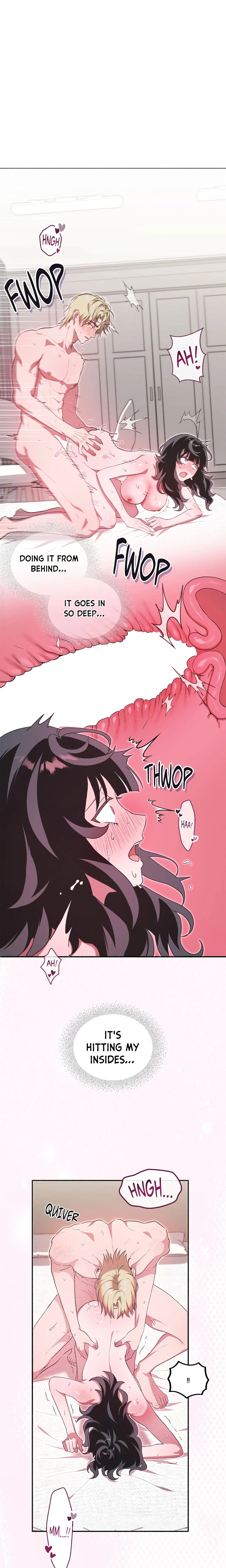 Hard to Handle chapter 6 page 1