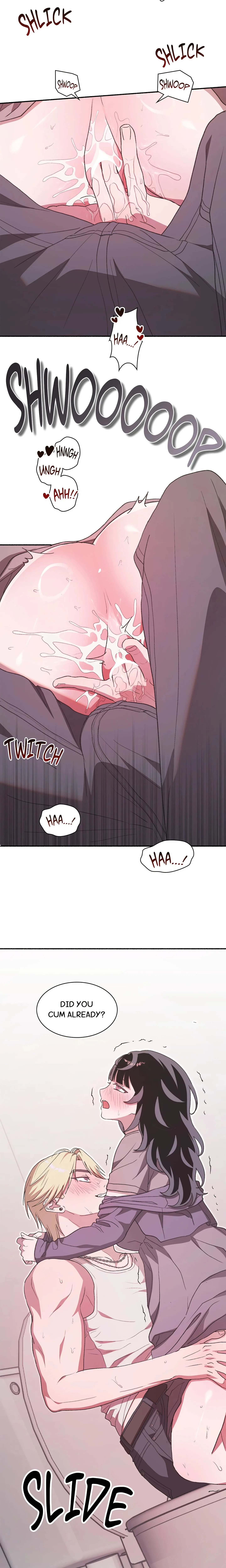 Hard to Handle chapter 7 page 25