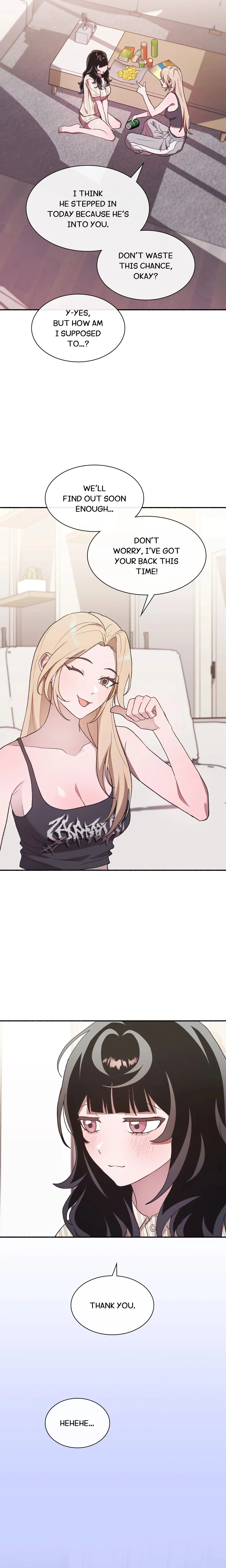 Hard to Handle chapter 8 page 16
