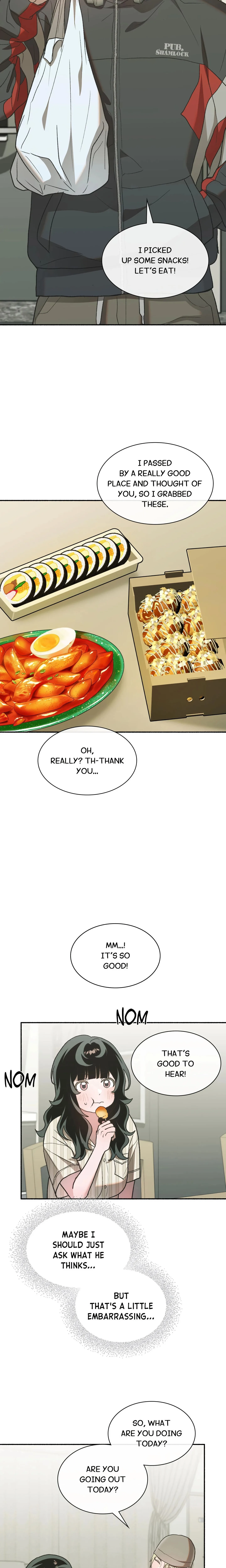 Hard to Handle chapter 8 page 21