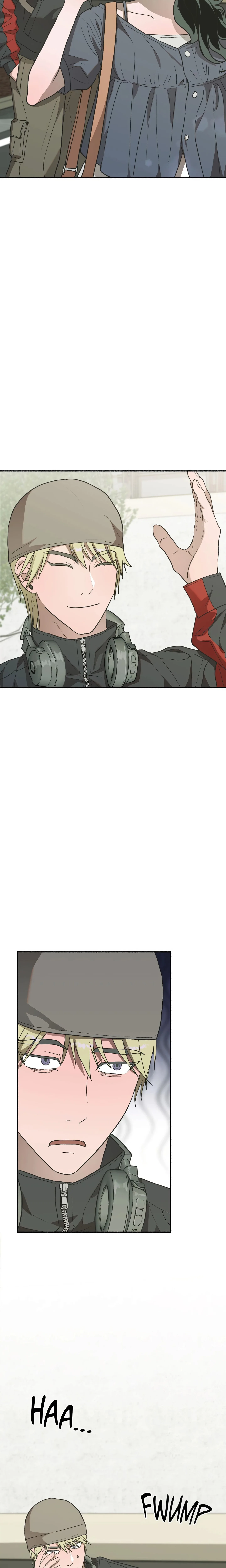 Hard to Handle chapter 8 page 27