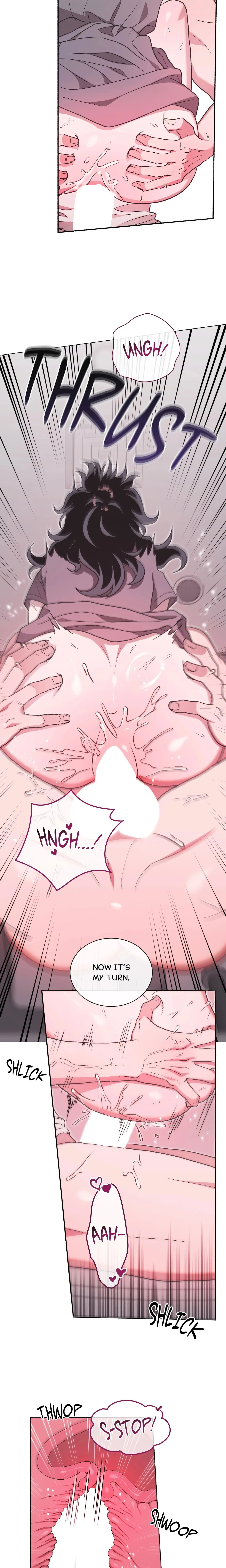 Hard to Handle chapter 8 page 8