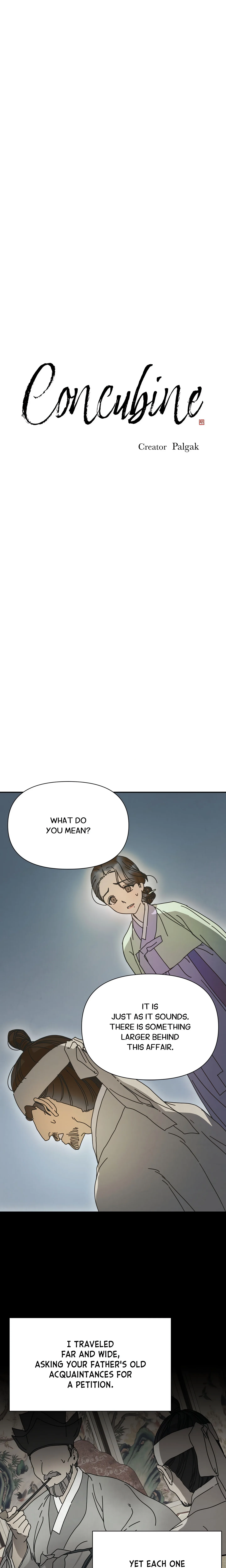 Concubine (Palgak) (Uncensored) chapter 10 page 1