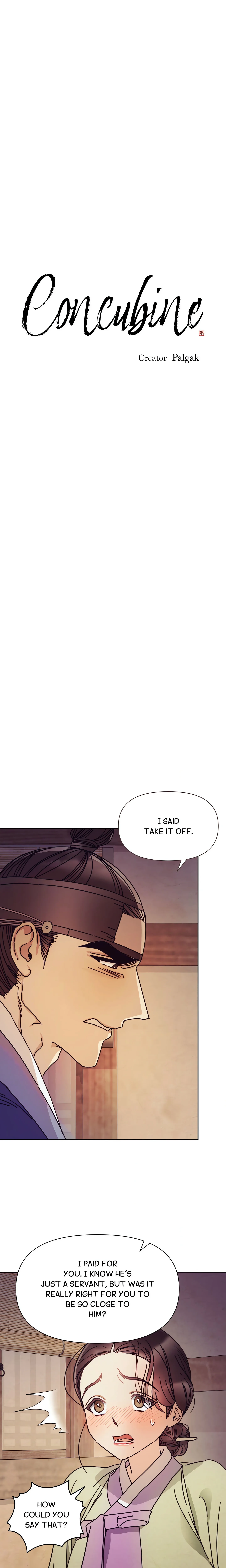 Concubine (Palgak) (Uncensored) chapter 11 page 2
