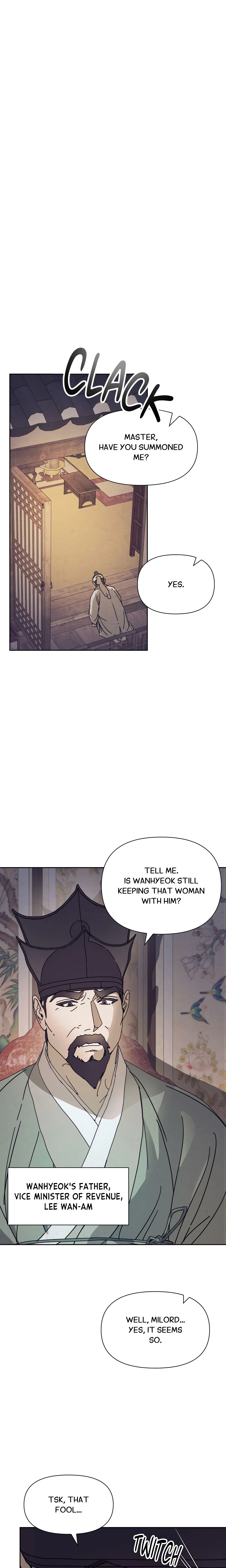 Concubine (Palgak) (Uncensored) chapter 13 page 1