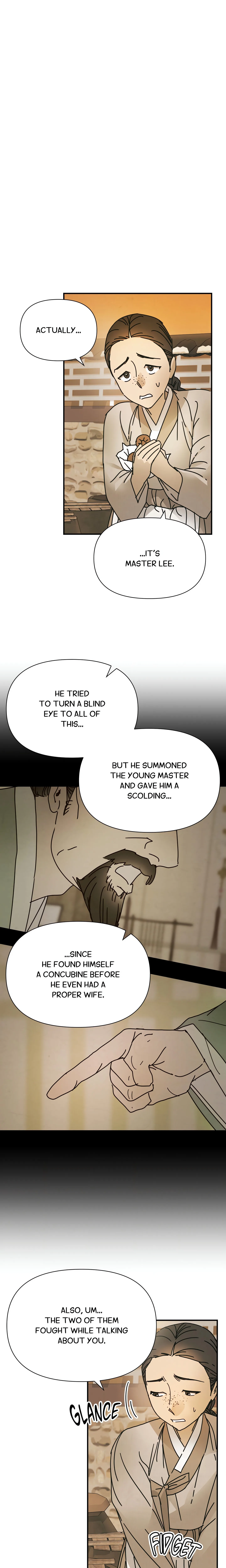 Concubine (Palgak) (Uncensored) chapter 15 page 1