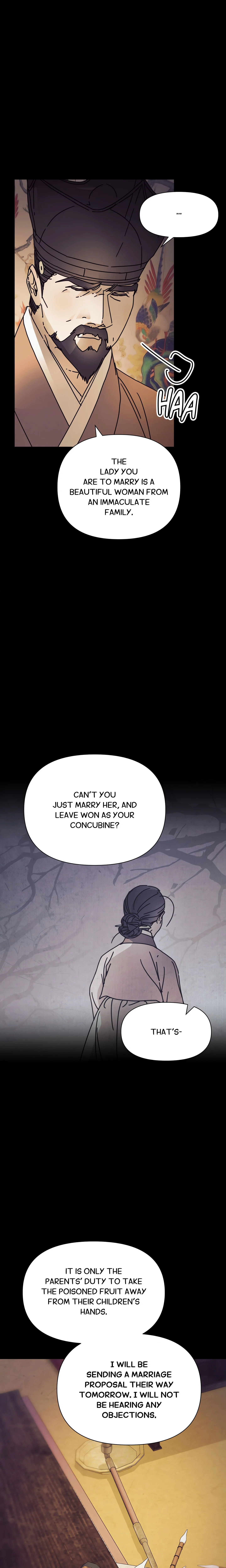 Concubine (Palgak) (Uncensored) chapter 15 page 8