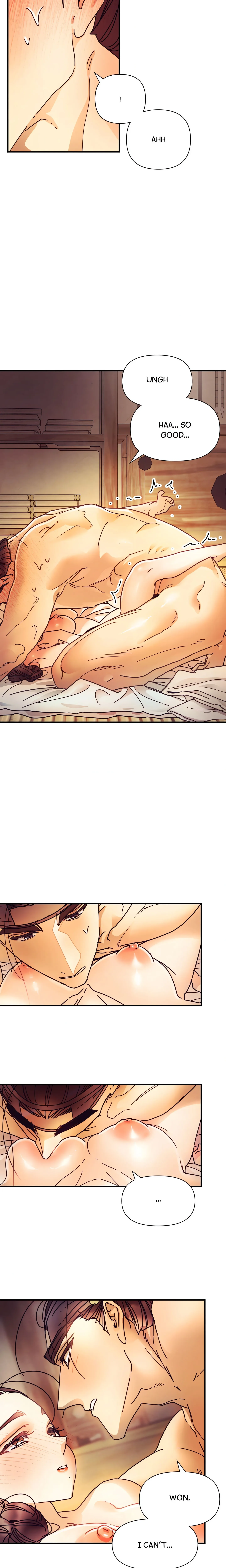 Concubine (Palgak) (Uncensored) chapter 17 page 14