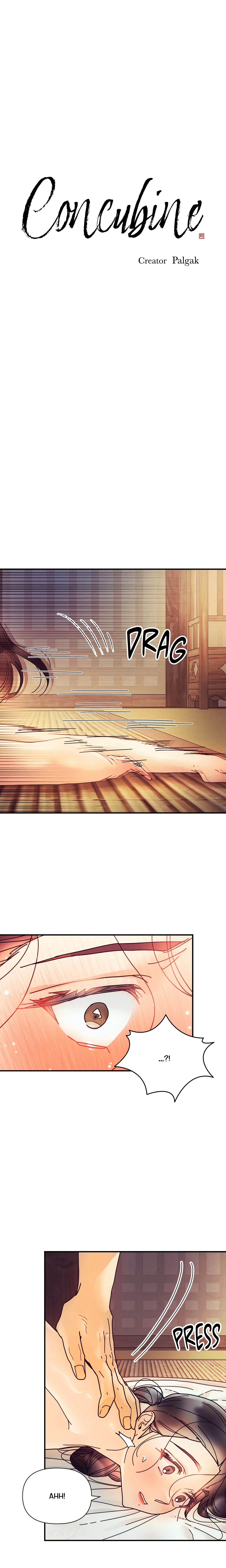 Concubine (Palgak) (Uncensored) chapter 19 page 3