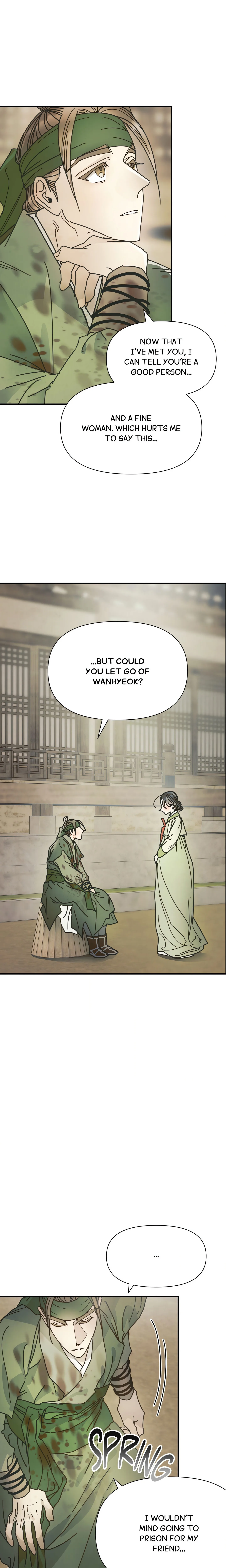 Concubine (Palgak) (Uncensored) chapter 21 page 13