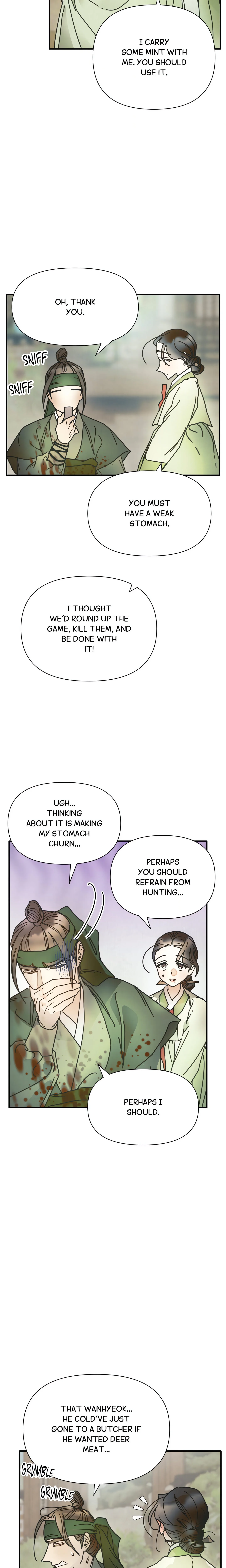 Concubine (Palgak) (Uncensored) chapter 21 page 8