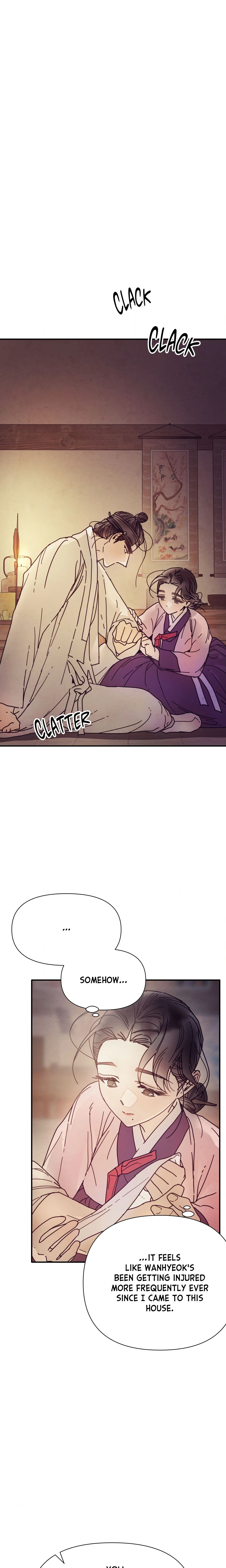 Concubine (Palgak) (Uncensored) chapter 24 page 1