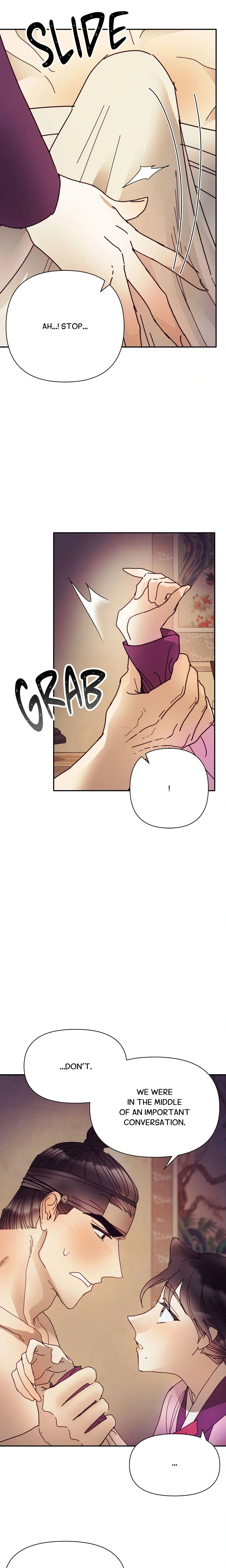 Concubine (Palgak) (Uncensored) chapter 25 page 16