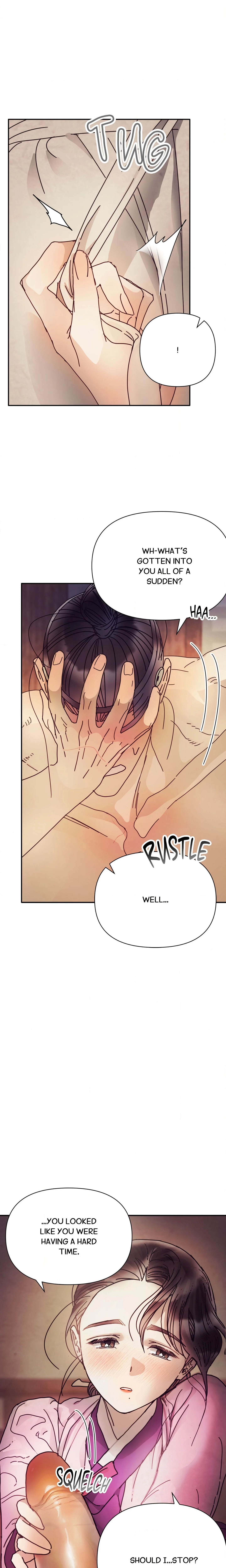 Concubine (Palgak) (Uncensored) chapter 25 page 18