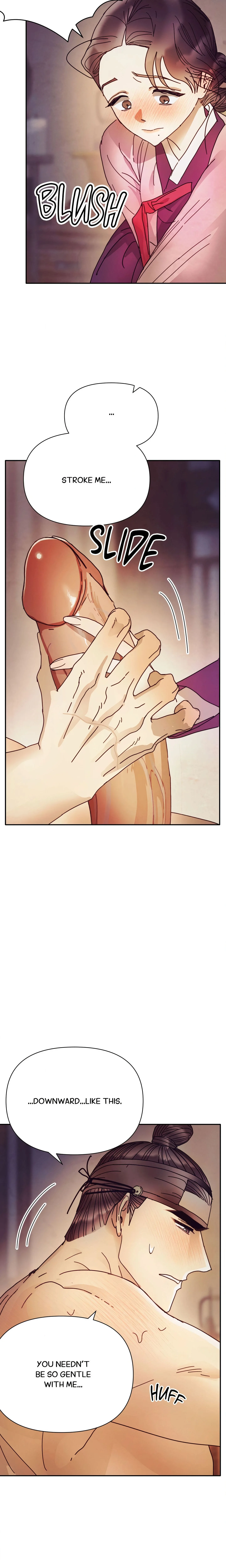 Concubine (Palgak) (Uncensored) chapter 26 page 3