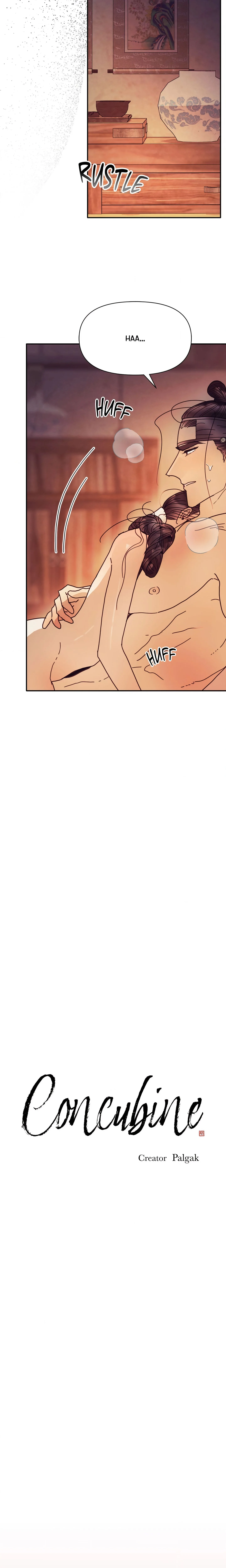 Concubine (Palgak) (Uncensored) chapter 28 page 11