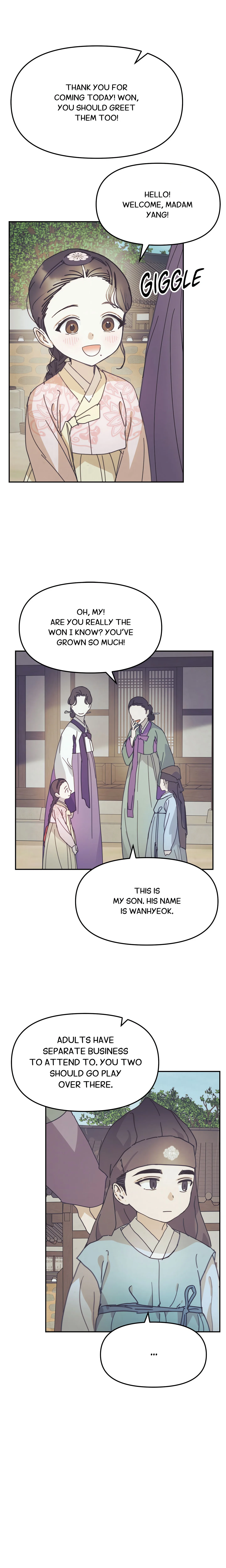 Concubine (Palgak) (Uncensored) chapter 3 page 18