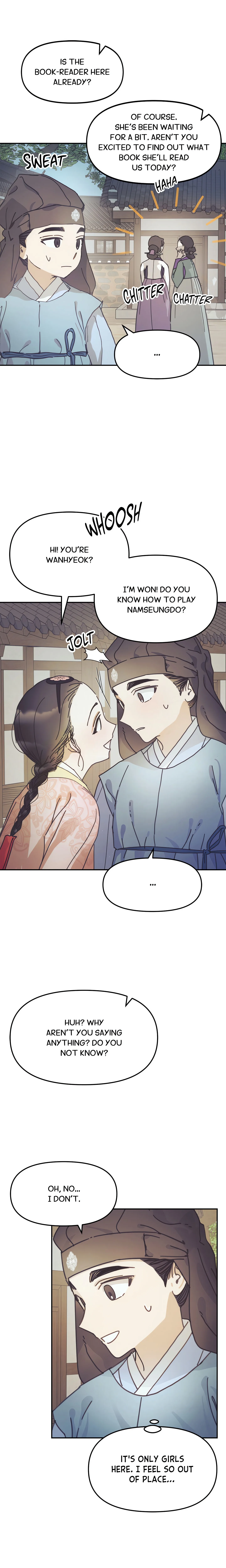 Concubine (Palgak) (Uncensored) chapter 3 page 19