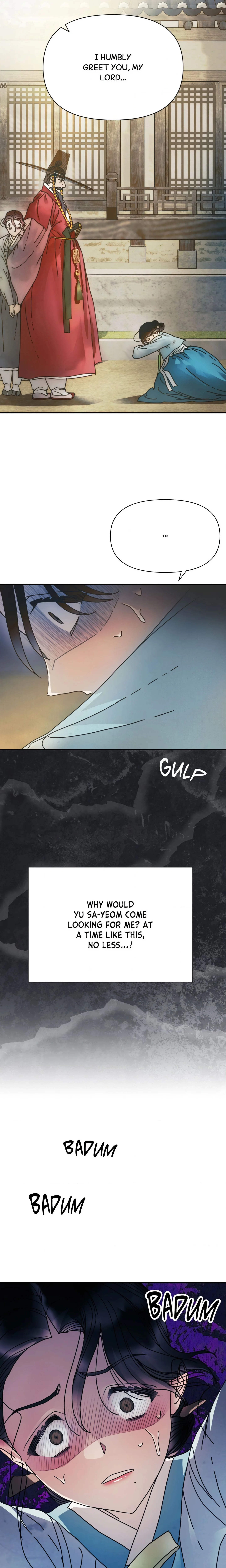 Concubine (Palgak) (Uncensored) chapter 30 page 4