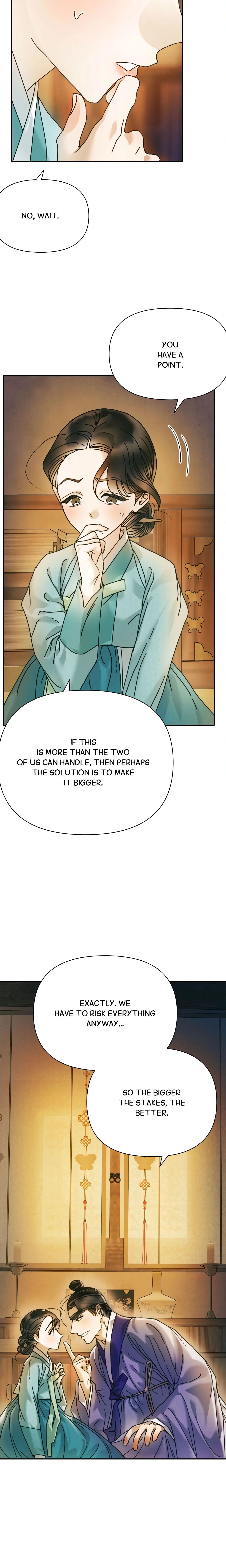 Concubine (Palgak) (Uncensored) chapter 31 page 12