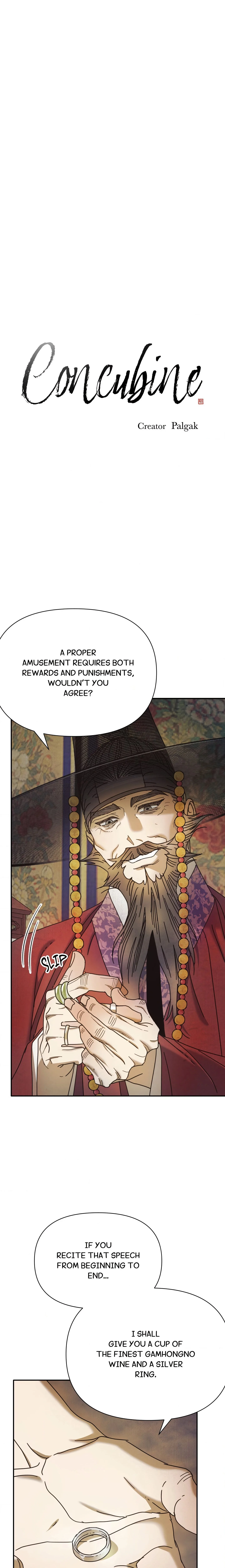 Concubine (Palgak) (Uncensored) chapter 32 page 1